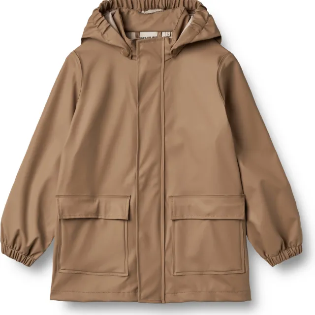 Wheat softshell jas bruin