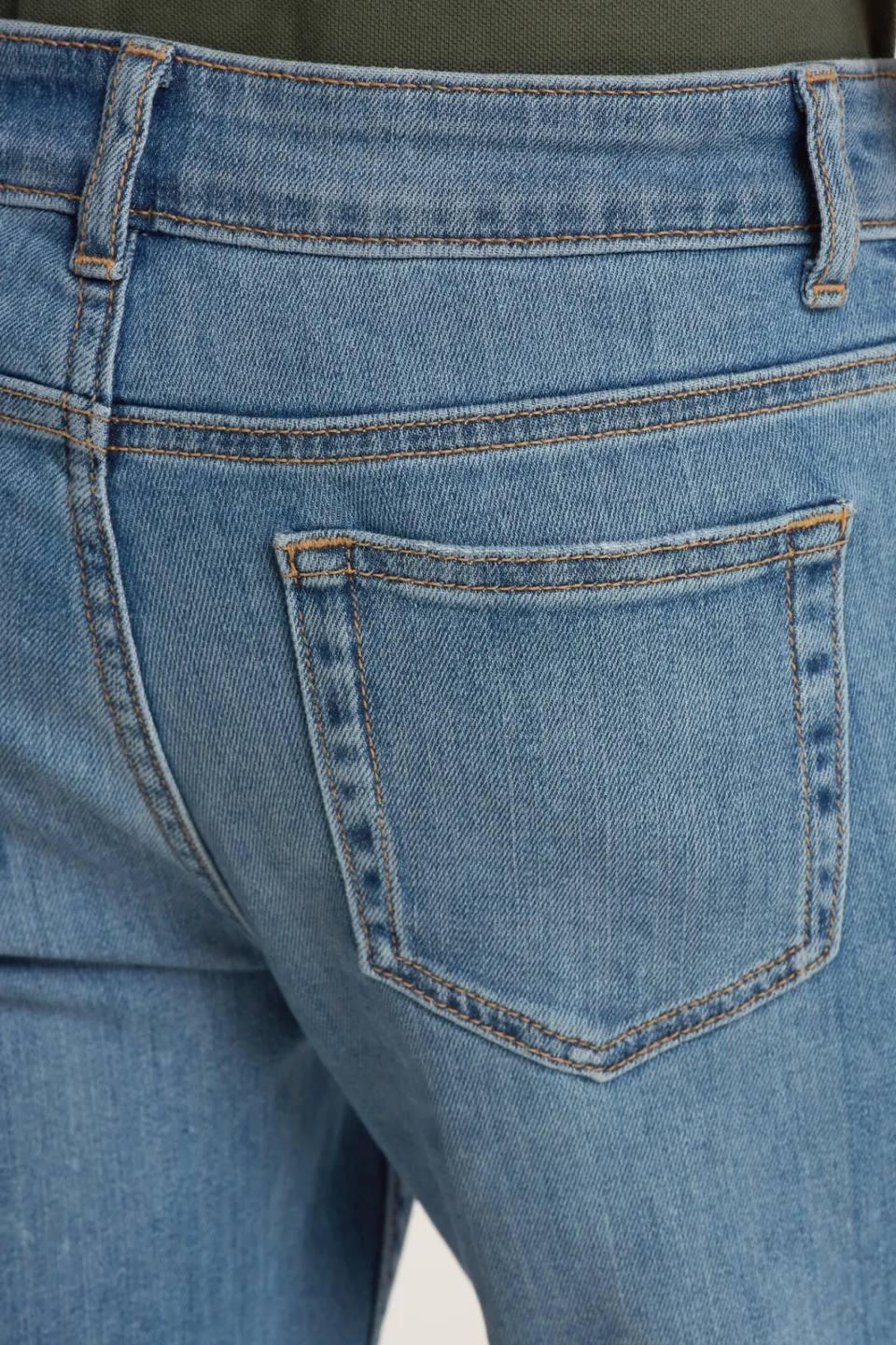 Anytime slim fit jeans lichtblauw, foto 5