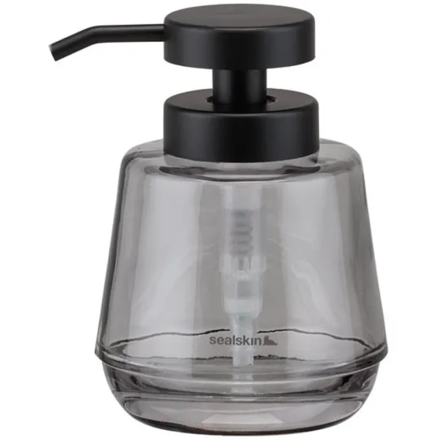 Zeepdispenser vrijstaand Sealskin Mood 380 ml Grijs