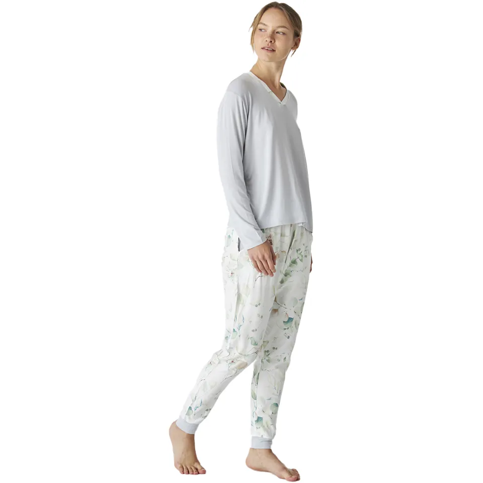 J&J Brothers JJBEP1101 pyjamaset taupe Multicolour