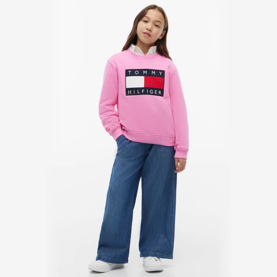 Tommy Hilfiger sweater - roze, foto 3