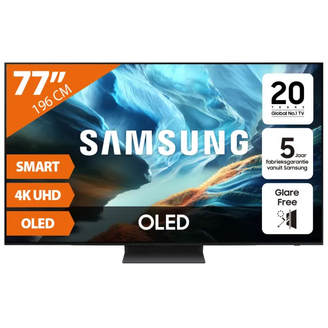 Samsung QE77S93H oled-tv zwart, foto 2