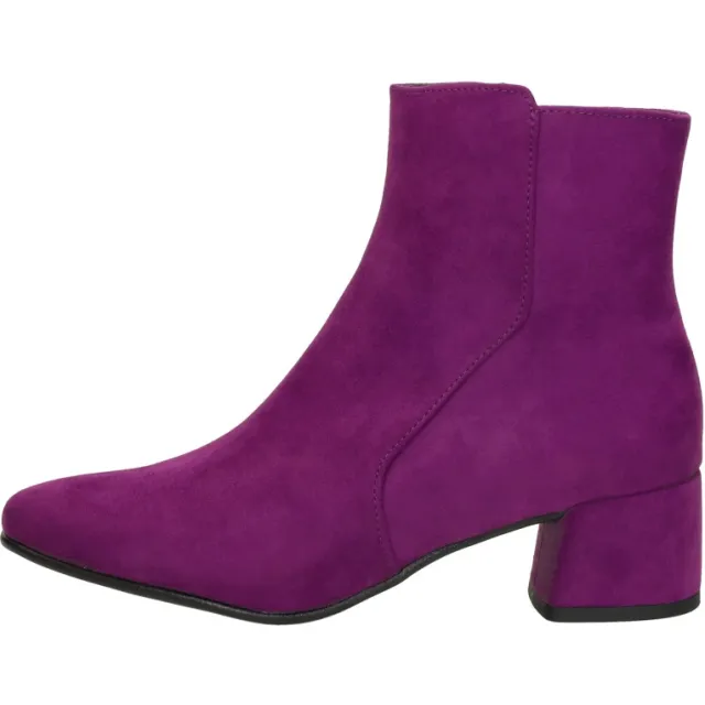 Marco Tozzi Enkellaarsjes Hak Fuchsia