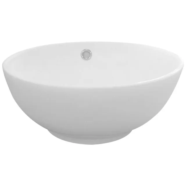 Best Design Waskom Best Design Rema Opbouw Rond Ø 37,5cm Wit