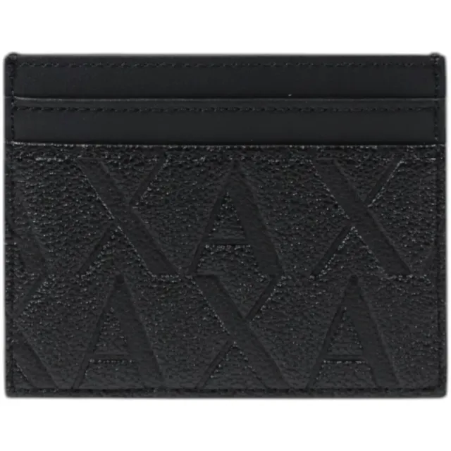 Armani Exchange Portemonnee Armani Exchange XM000880 AF12133 Zwart