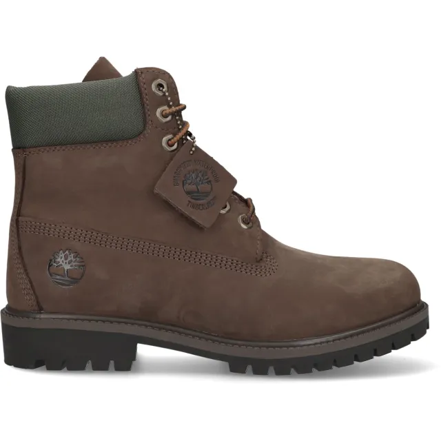 Timberland Heritage 6 inch Premium veterlaars bruin