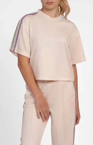 Nik & Nik boxy T-shirt beige, foto 4