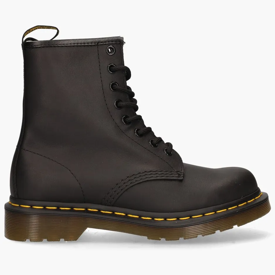 Dr. Martens 1460 leren veterboots black greasy, foto 2