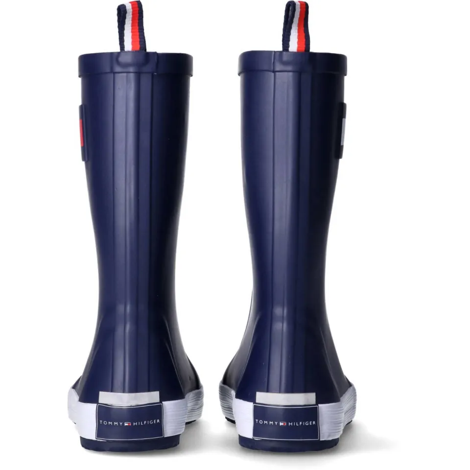 Tommy Hilfiger regenlaarzen donkerblauw, foto 6