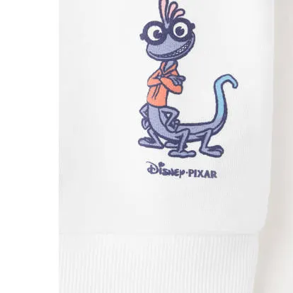 Mango Kids Monster Inc. sweater met print - wit, foto 5