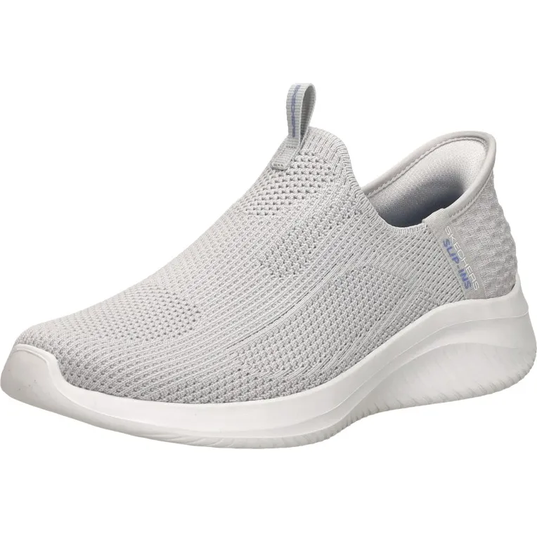 Skechers Slip-Ins Ultra Flex 3.0 instappers lichtgrijs, foto 3