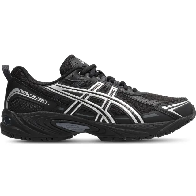 Asics GEL-Ventx Sneakers Heren - Zwart - Mesh/Synthetisch Black