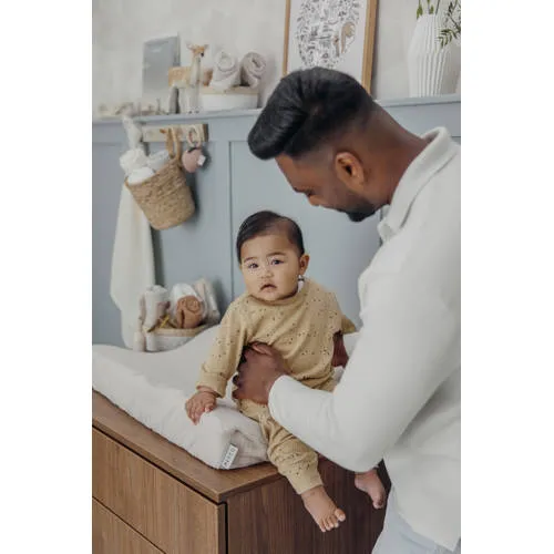 Meyco Rib Mini Spot pyjama toffee melange, foto 4