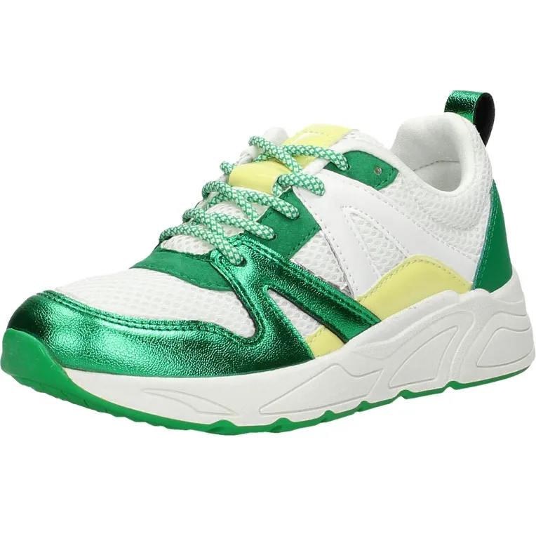 Sub55 sneaker groen, foto 3