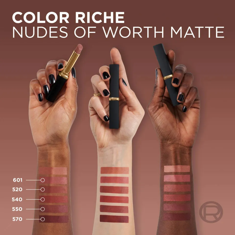 L'oréal Paris Color Riche Intense Volume Matte lippenstift roze, foto 4