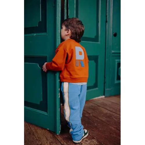 Riffle Amsterdam joggingbroek lichtblauw lichtblauw/offwhite/groen, foto 4