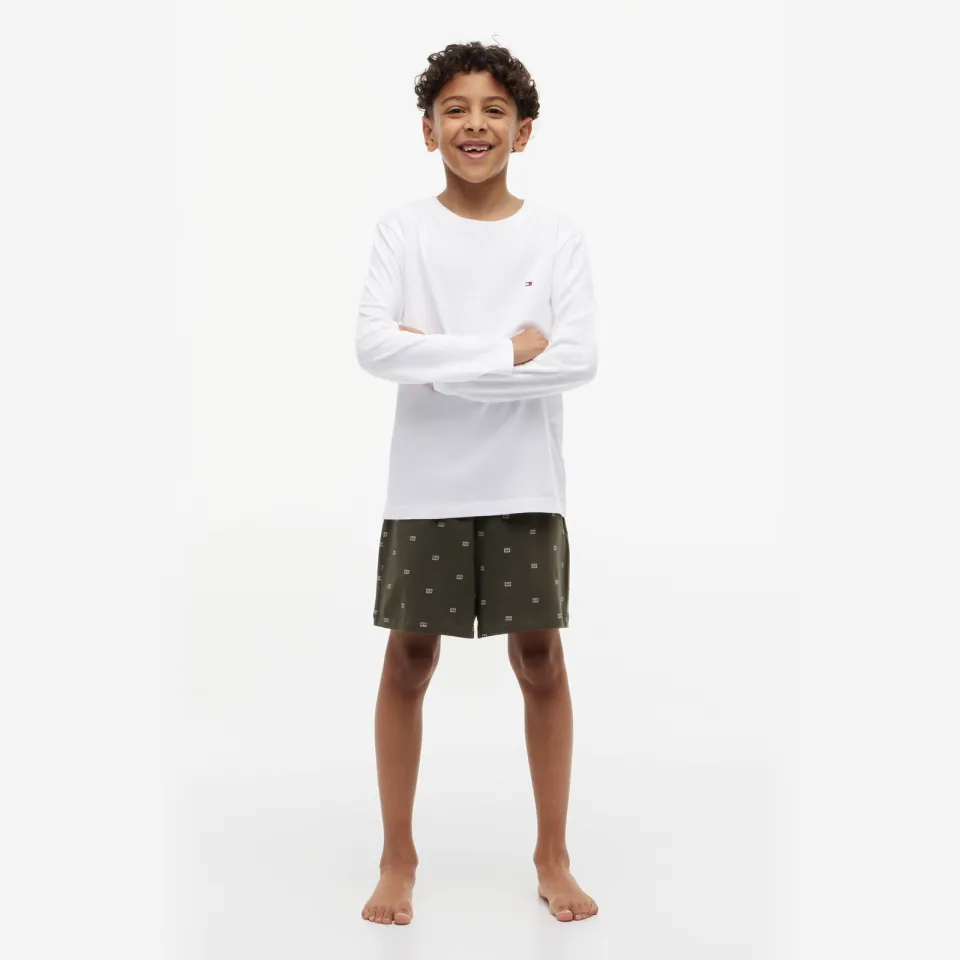 Tommy Hilfiger longsleeve zwart, foto 3