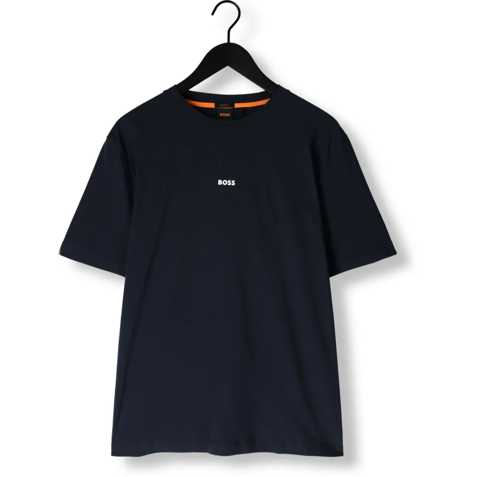 Boss Orange Heren Polo's & T-shirts Tchup 10242929 01 - Donkerblauw, foto 2