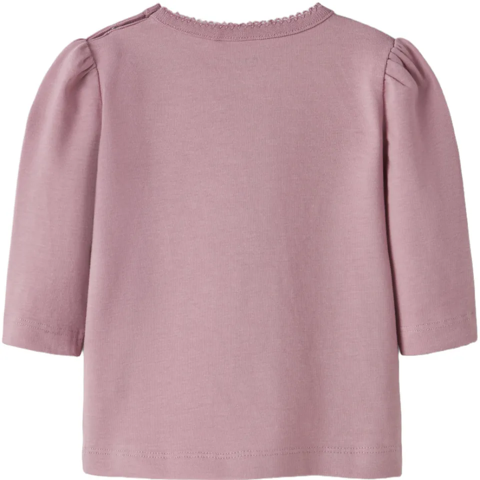 NAME IT baby t-shirt met print roze, foto 2
