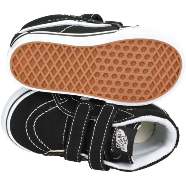 Hoge Sneakers Vans VN00018W6BT1 zwart