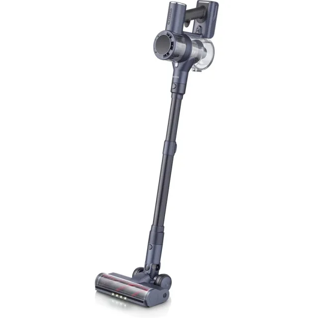 Severin HV7175 steelstofzuiger grijs Blue-Metallic