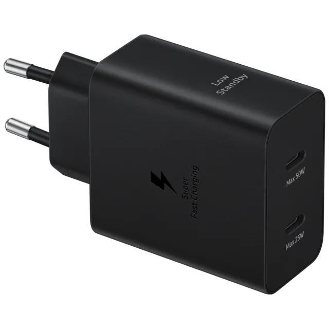 Samsung Galaxy 50W Power Adapter Duo Black