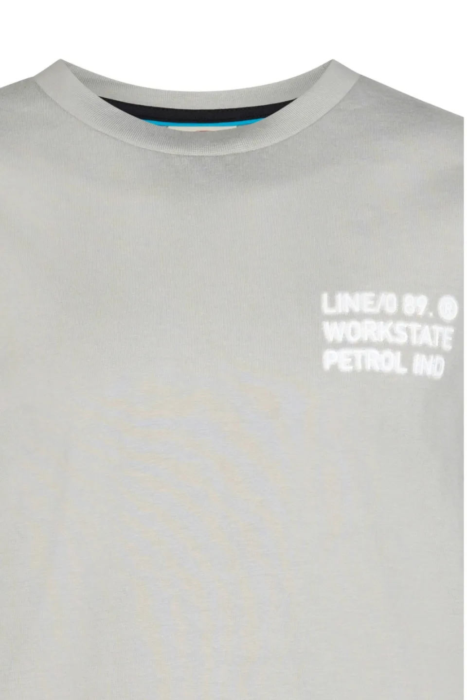 Petrol Industries longsleeve met backprint grijs, foto 8