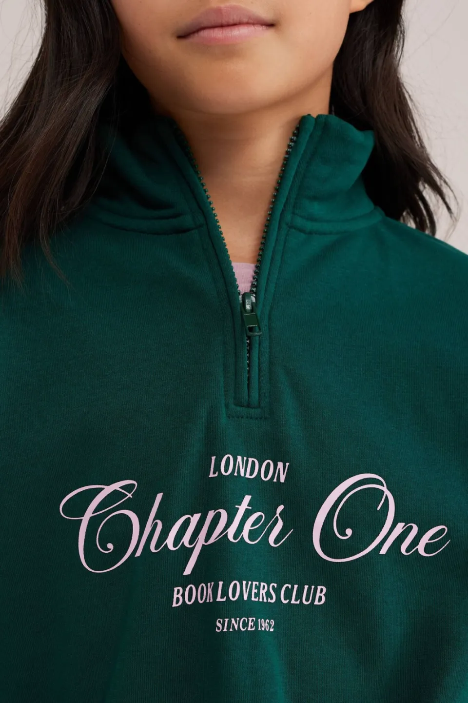WE Fashion sweater met tekst - groen, foto 5