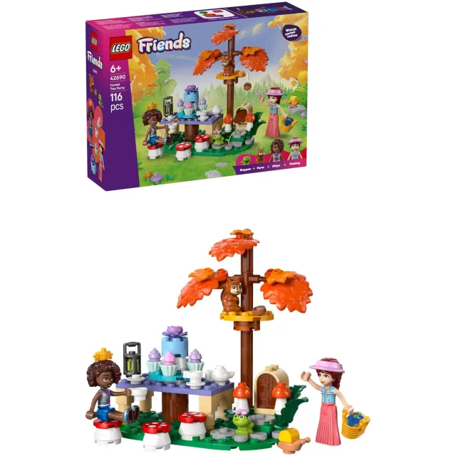 Lego Friends Theekransje in het bos 42690