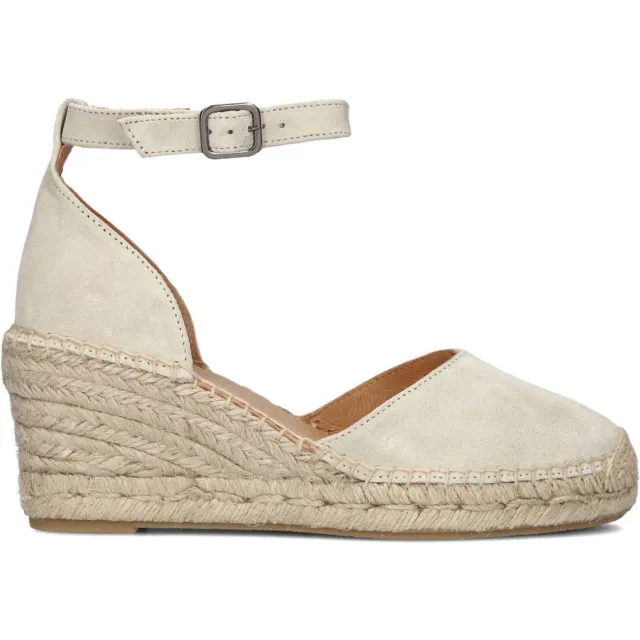 Via Vai Espadrilles Flora Braid Beige