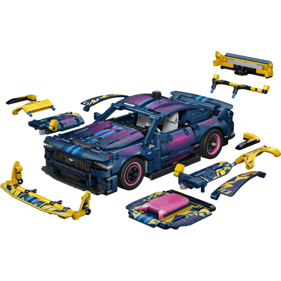 Lego Technic Aanpasbare Ford Mustang GT Auto Speelgoed 42236