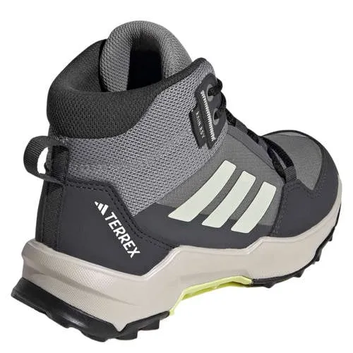 Adidas Terrex AX4R Mid Rain.RDY wandelschoen grijs, foto 3