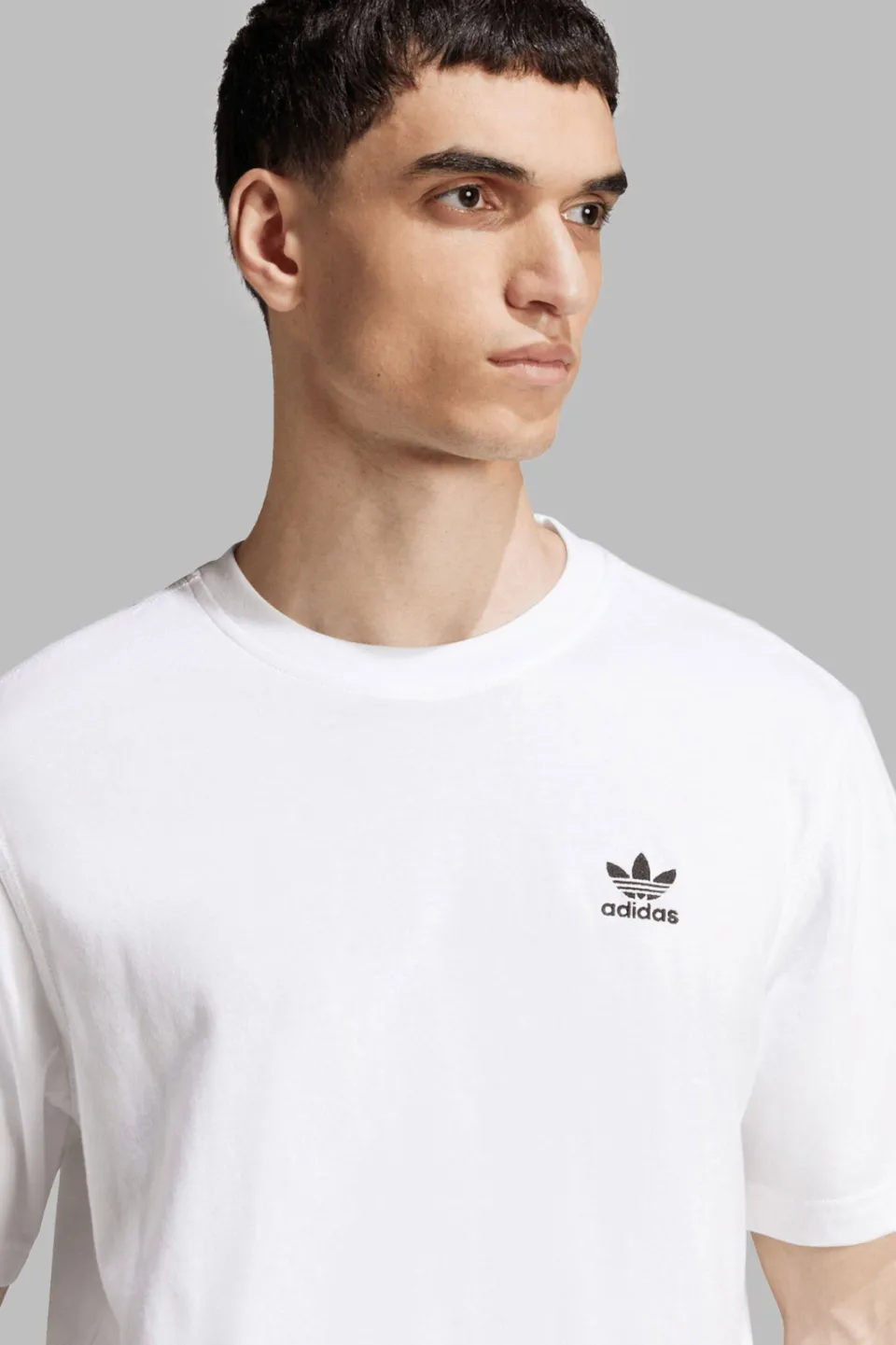 Adidas Originals regular T-shirt wit, foto 5