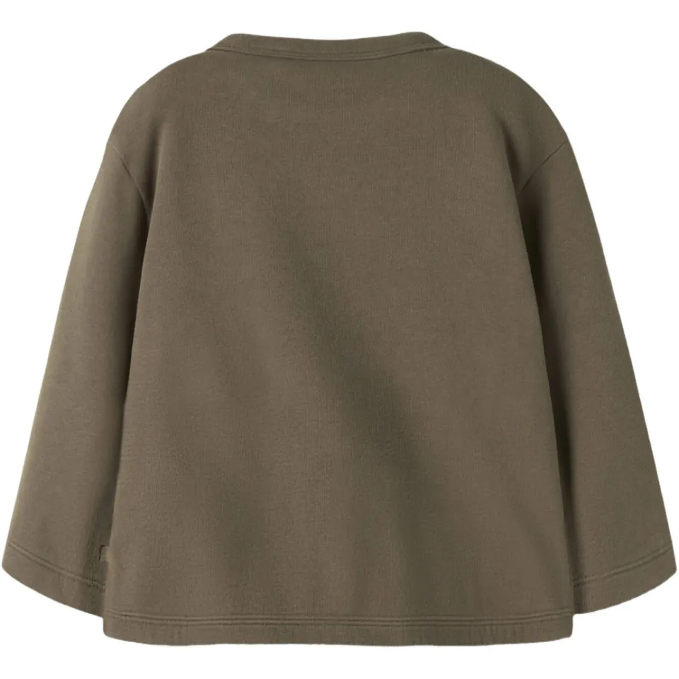 Lil' Atelier MINI sweater - bruin, foto 2