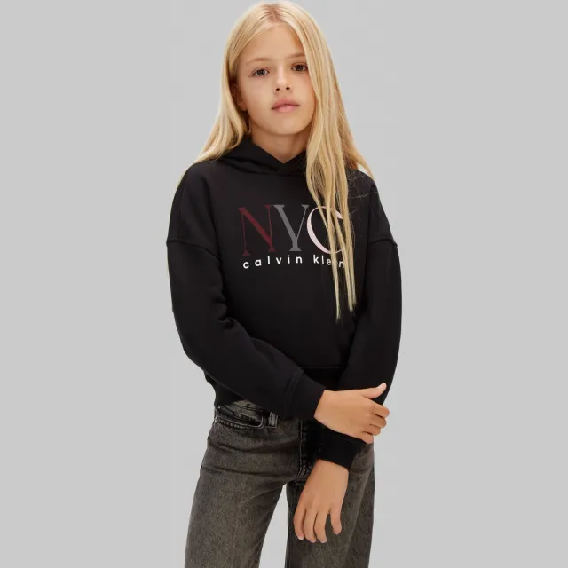 Calvin Klein hoodie zwart