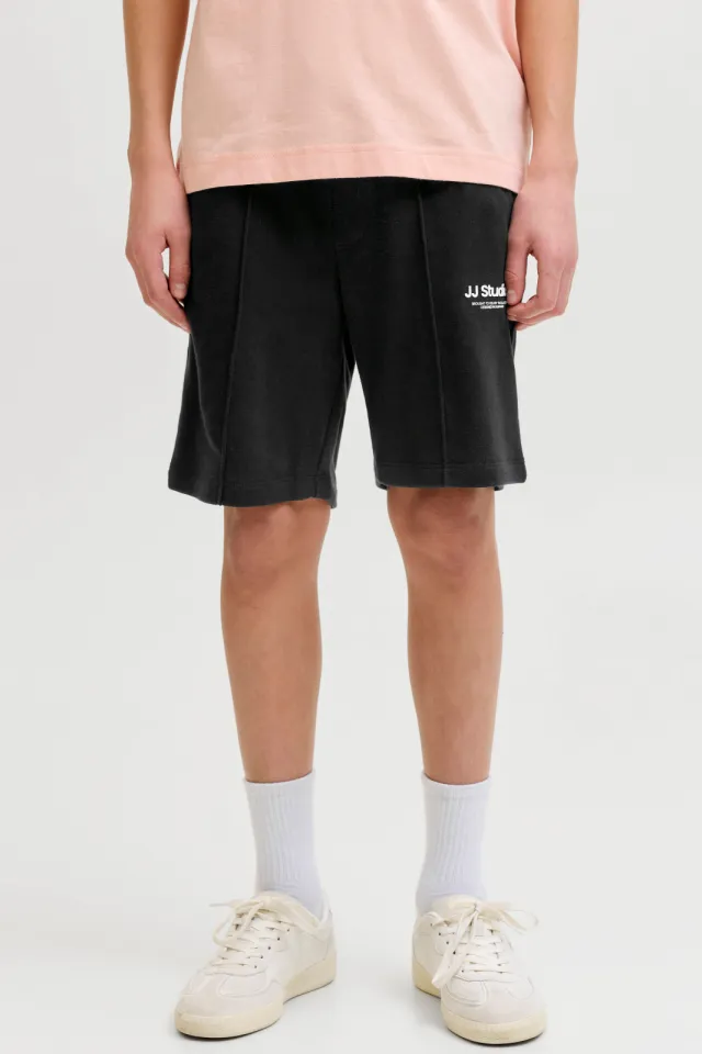 Jack & Jones Kane Soho joggingshort zwart, foto 6