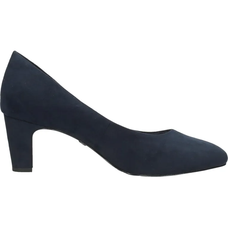 Tamaris pumps marineblauw