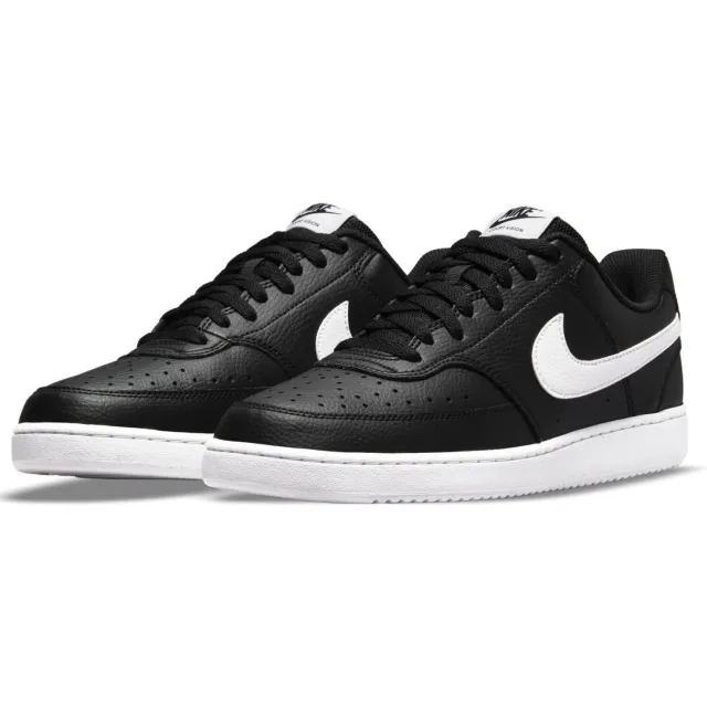 Nike Court Vision Low Next Nature Sneaker Heren Zwart