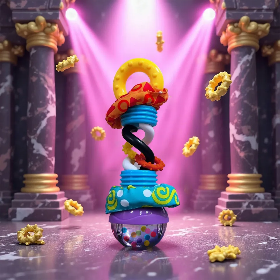 PLAYGRO Super Rammelaar, foto 5
