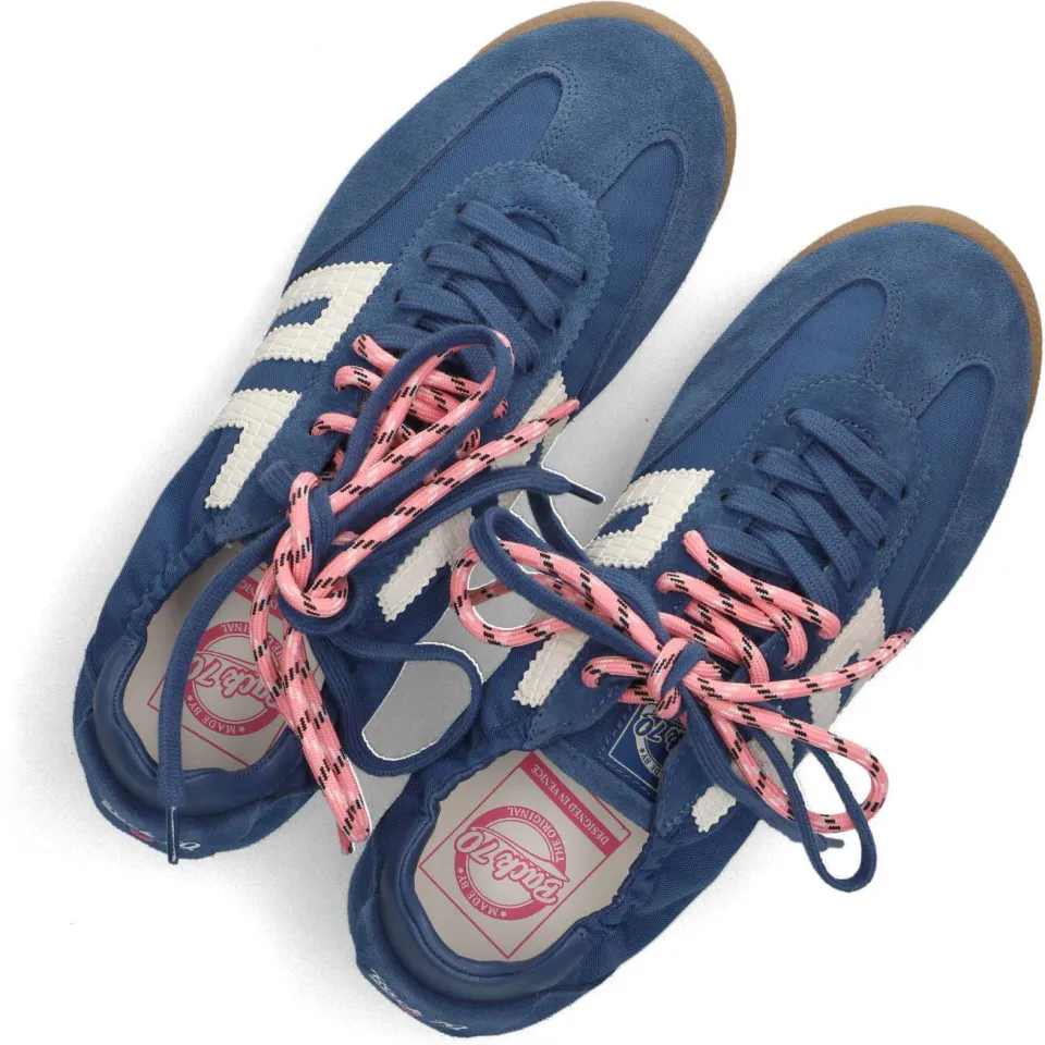Back 70 Sneakers Rocket Blauw, foto 4