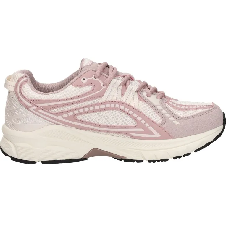Maruti Nola lage sneakers wit Roze