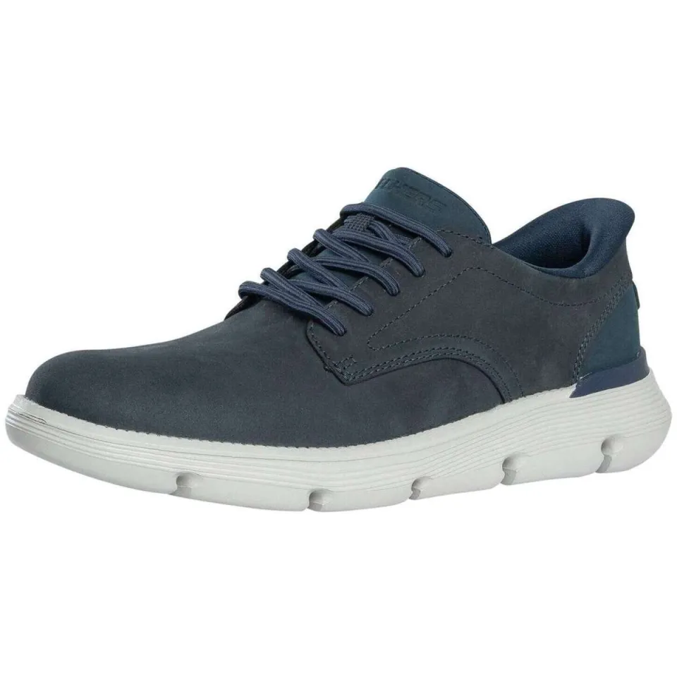 Skechers Slip-ins Garza Duran sneaker blauw, foto 3