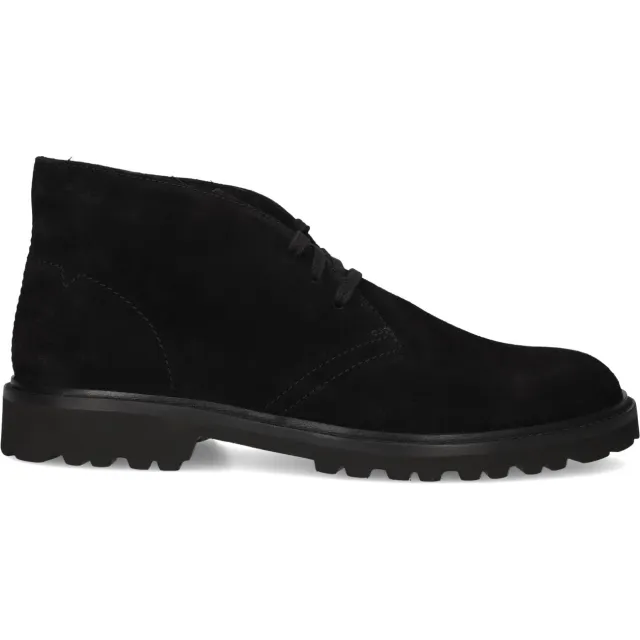 Clarks Berwick veterschoenen zwart