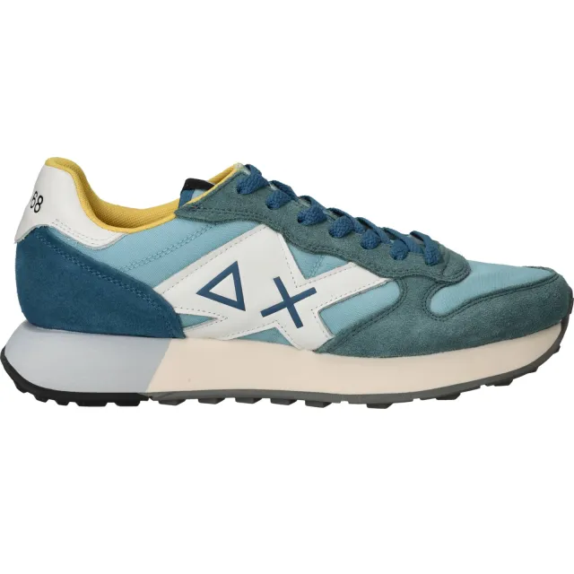 Sun68 Jake 2.0 lage sneakers blauw