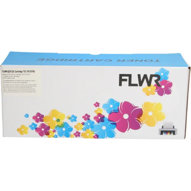 FLWR HP 12A zwart