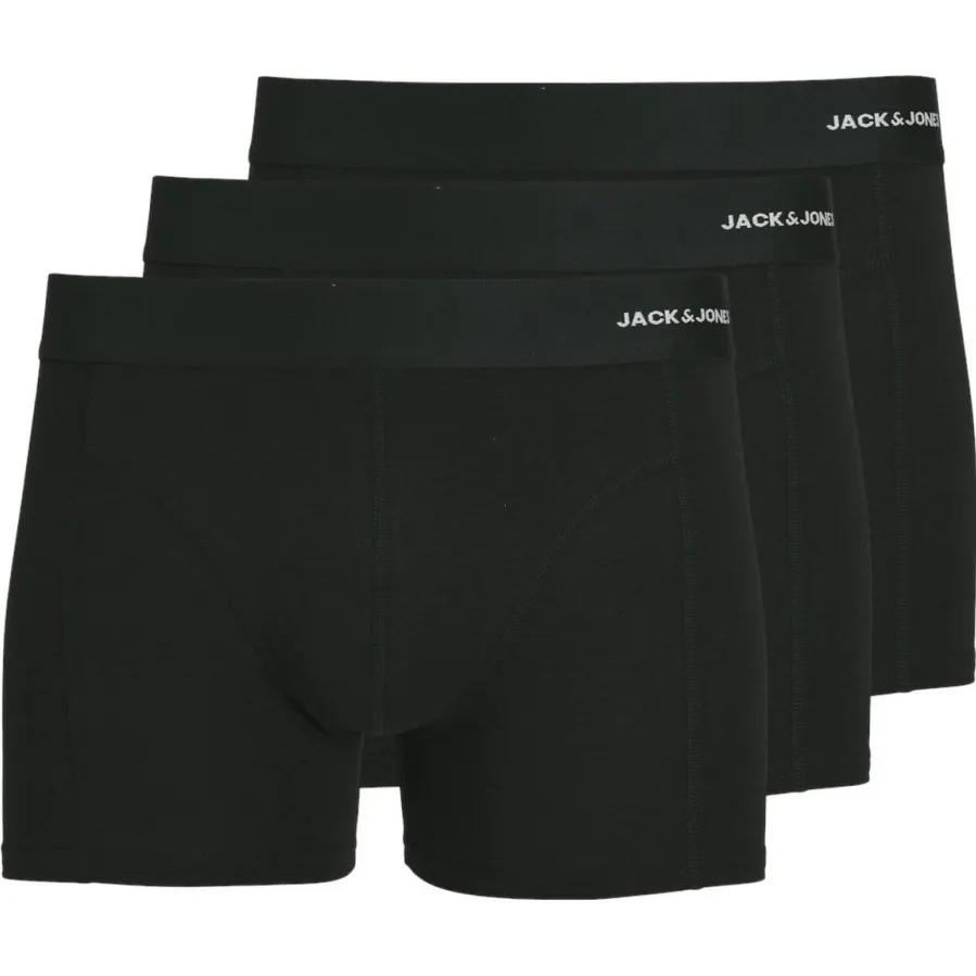 Jack & Jones boxershort JACBASIC met bamboe (set van 3) zwart, foto 2