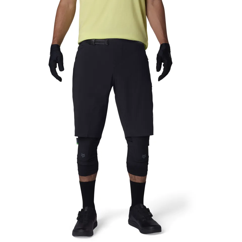 FOX Flexair Short fietsbroek zwart