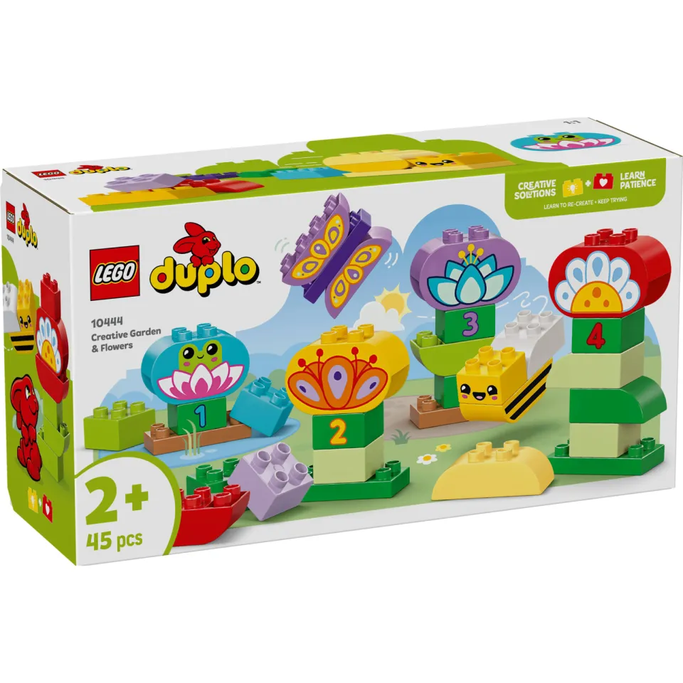 Lego DUPLO Stad Creatieve bloementuin speelgoed 10444, foto 3