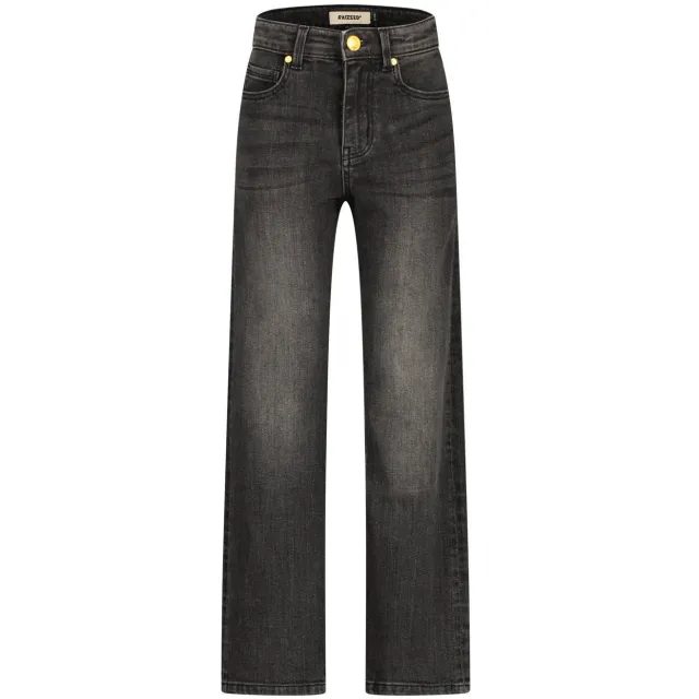 Raizzed wide leg jeans grey denim Mid grey stone