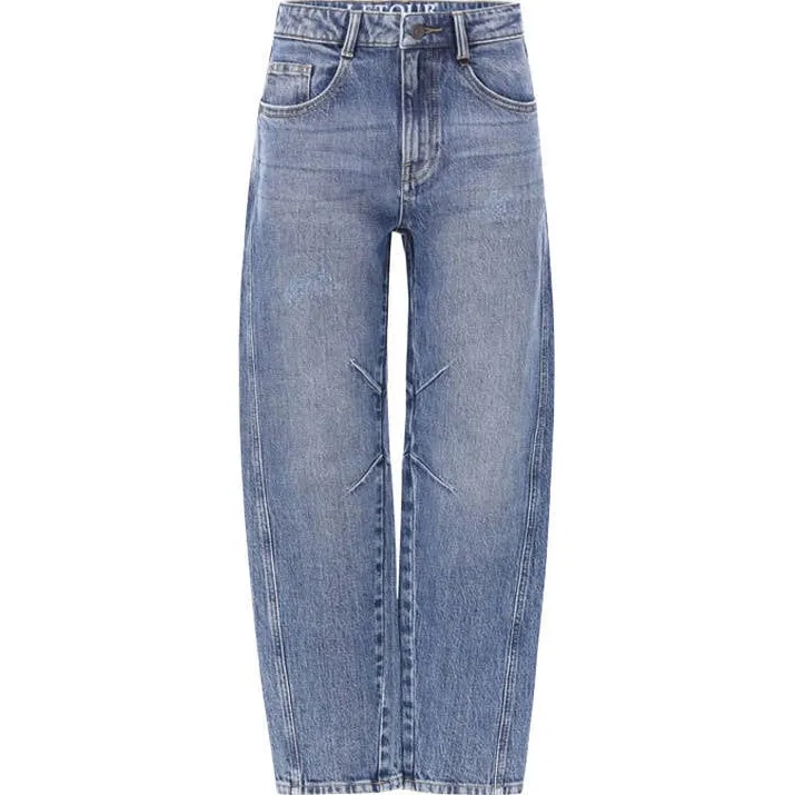 Retour Jeans Pippa barrel jeans - mediumblauw, foto 2